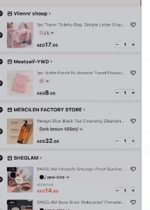 Shein New Order 8 Products